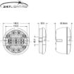 Picture of Multifunctional LED Tail Lamp | With Bowl